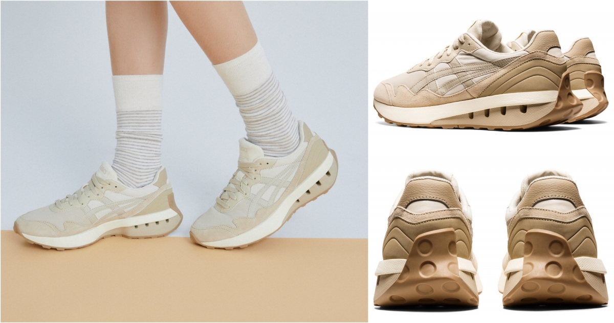 ASICS JOGGER X81 焦糖杏，NT$2,980