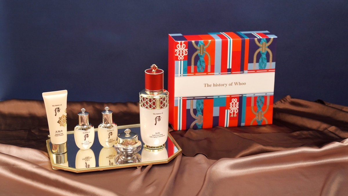 WHOO后 重生秘帖宮廷之簾加量禮盒 特惠價 NT$6,400 原價NT$13,900