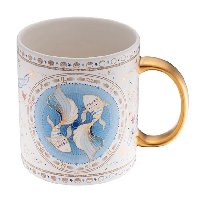 雙魚座馬克杯