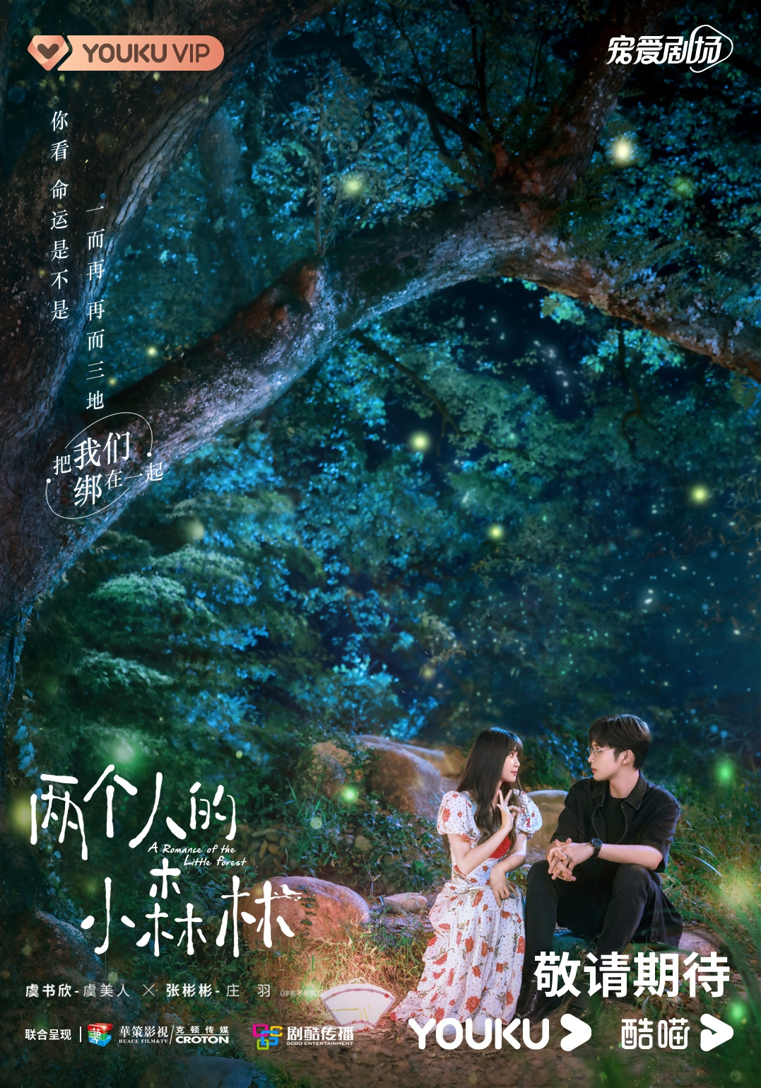 《兩個人的小森林》海報