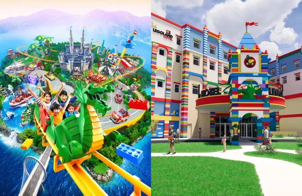 亞洲最大樂高樂園