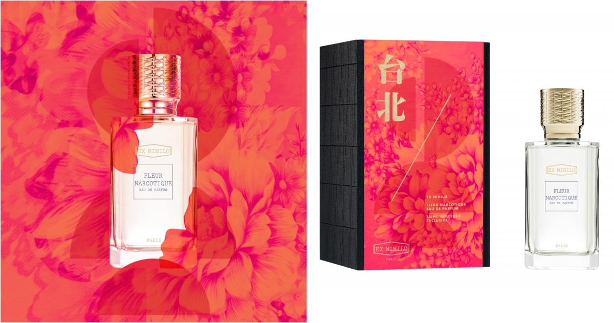 EX NIHILO 迷走緋花淡香精 台北限定版100ml,NT$11,000