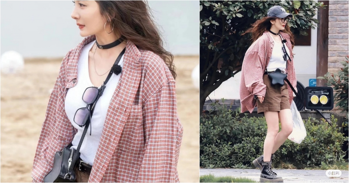 翻攝《花儿与少年4》/小紅書@鹅收收奢侈品鉴定回收 