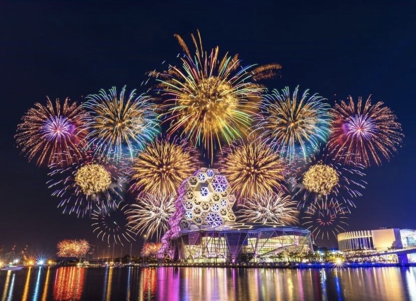 2021高雄國慶煙火