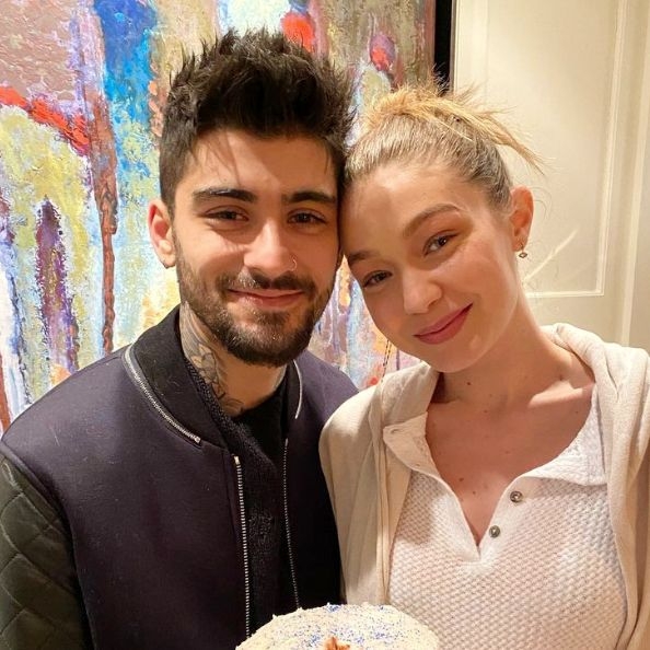 Gigi與前夫贊恩關係良好