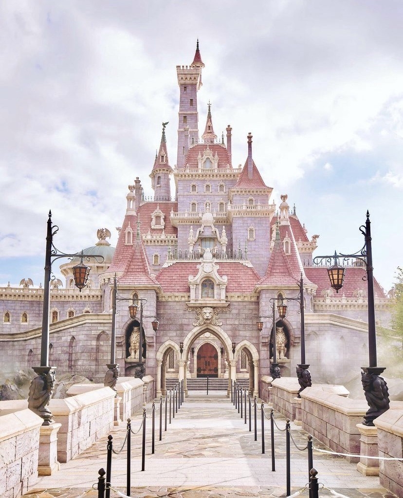 美女與野獸城堡