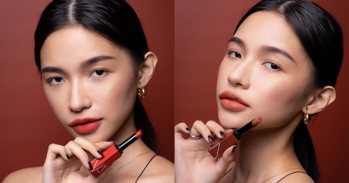 #133炙熱暮棕、#101-摩登裸棕