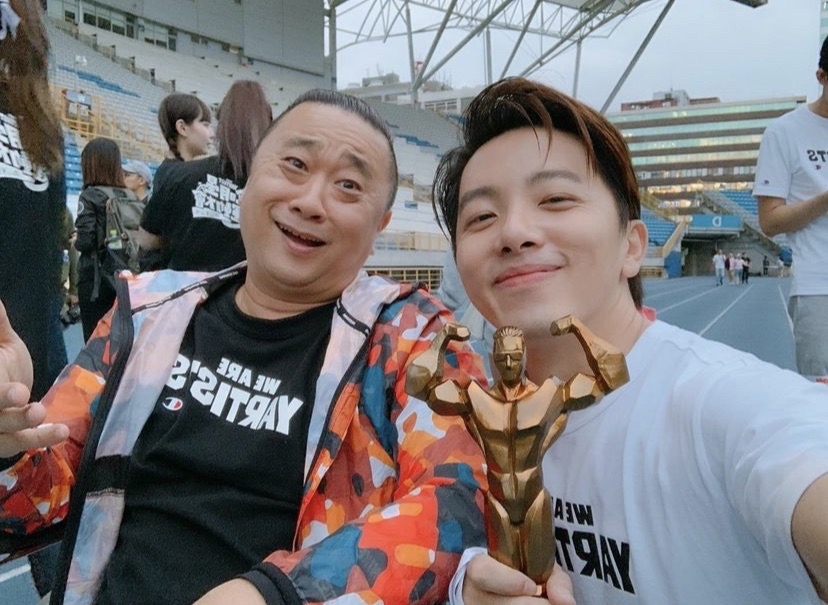 坤達運動能力超強