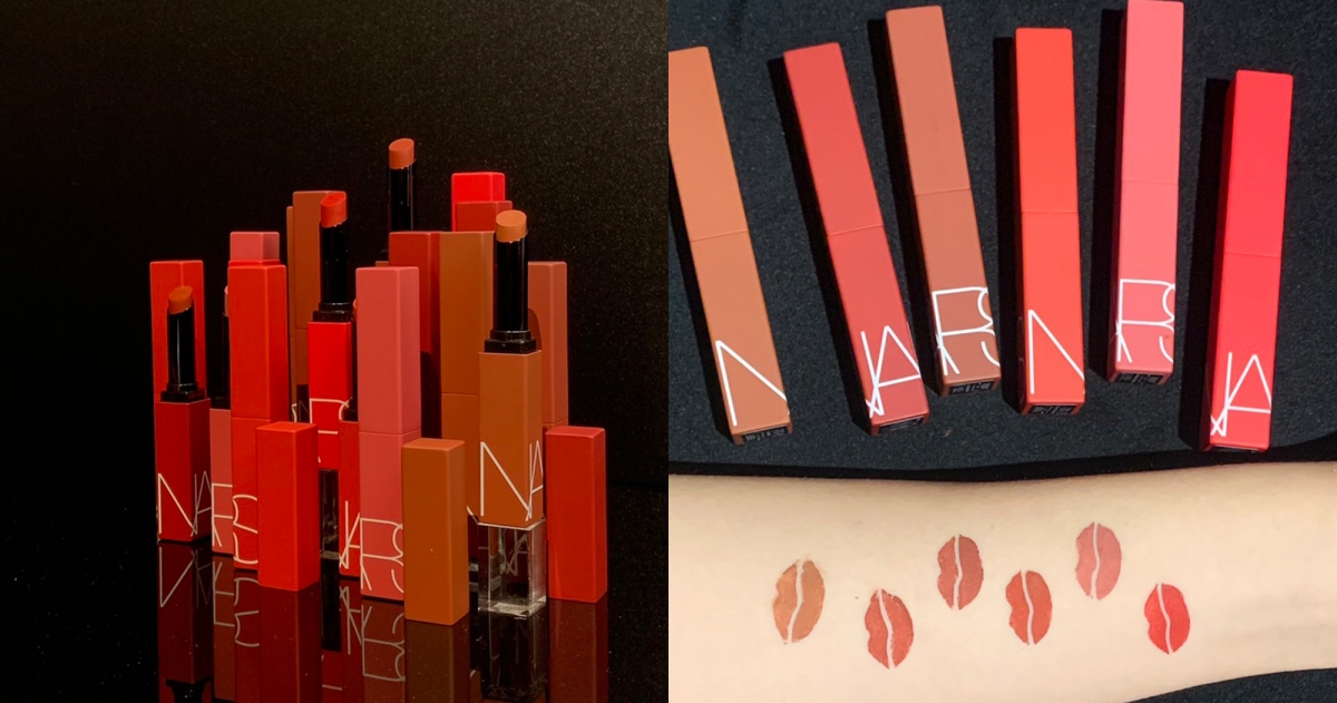 NARS-特霧絲柔持色唇膏-1.5g，NT$1,100