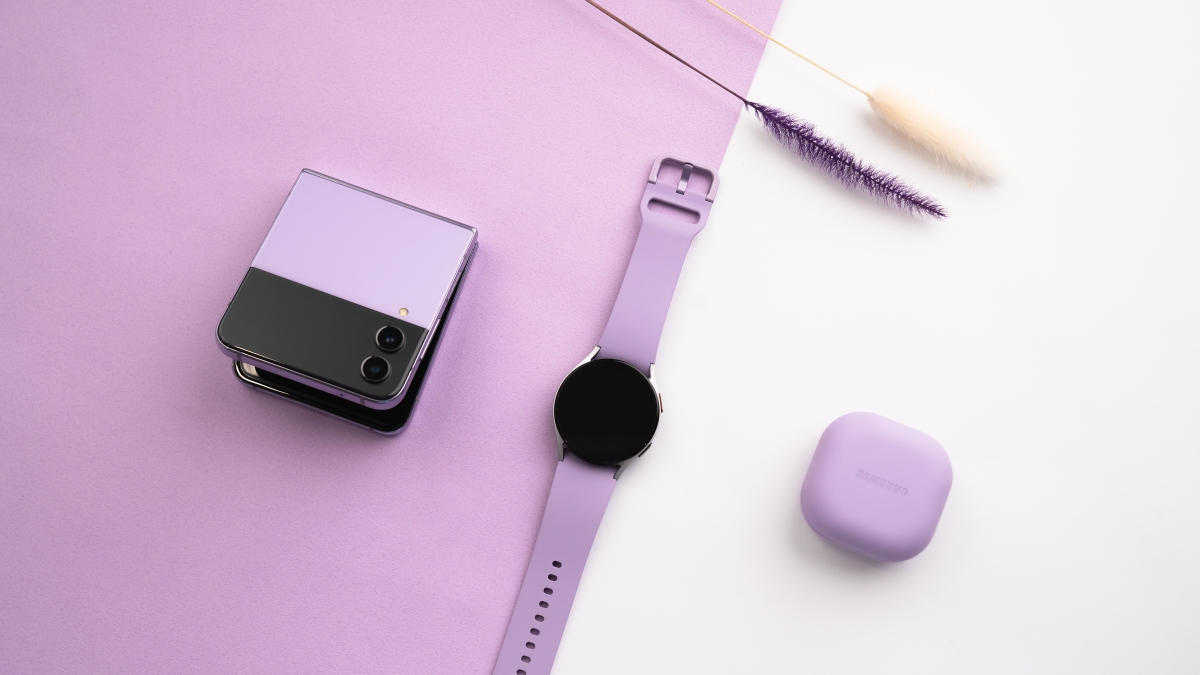 三星紫色全系列夢幻大放送