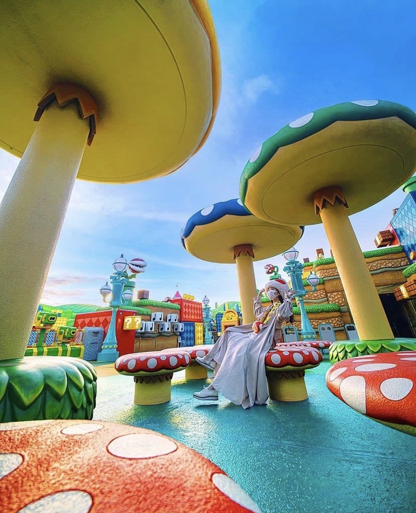 巨大蘑菇超夢幻