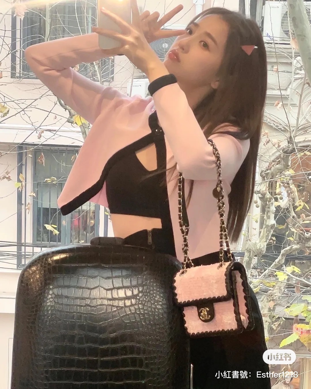 小紅書@虞书欣Esther