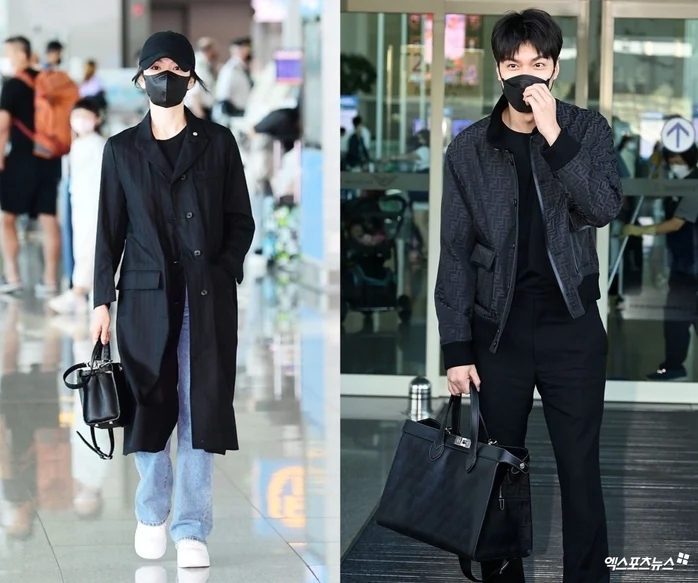 宋慧喬與李敏鎬前往美國紐約出席時裝秀