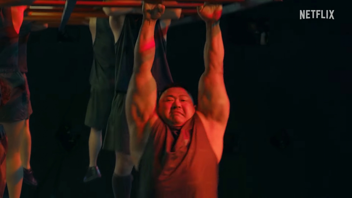 《體能之巔:百人大挑戰》