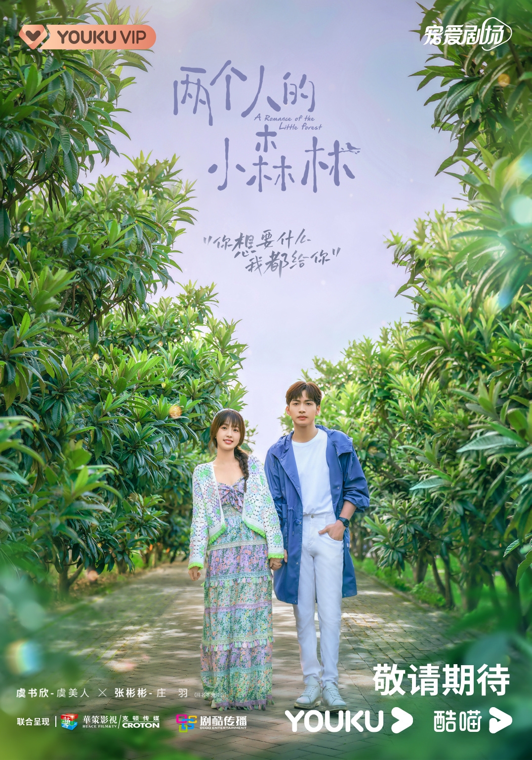 虞書欣、張彬彬《兩個人的小森林》