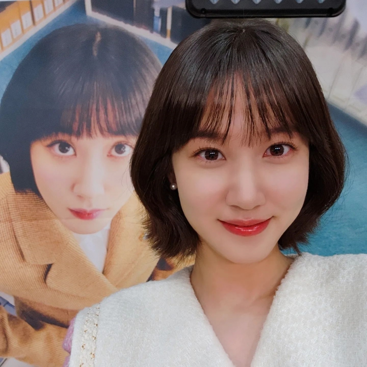 後期宣傳中朴恩斌偶爾會改變短髮造型