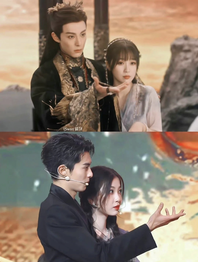 虞書欣、王鶴棣「棣欣引力」CP互動掀關注