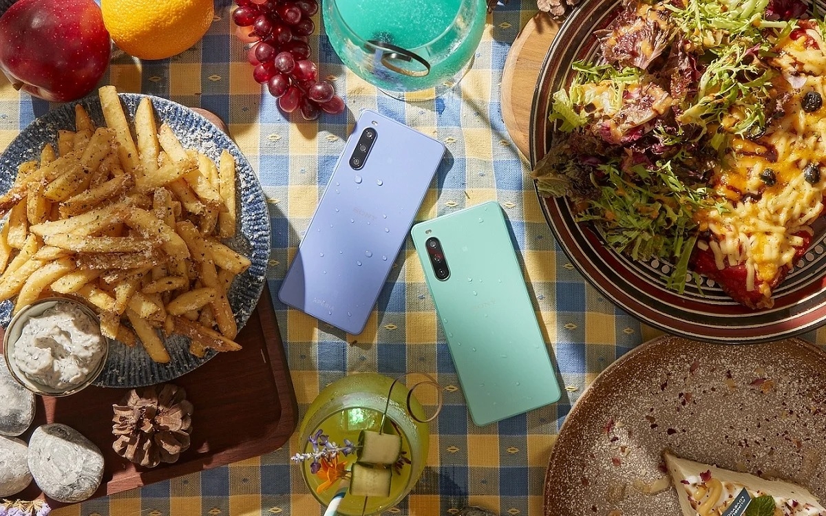 Sony Xperia 10 IV羽紫