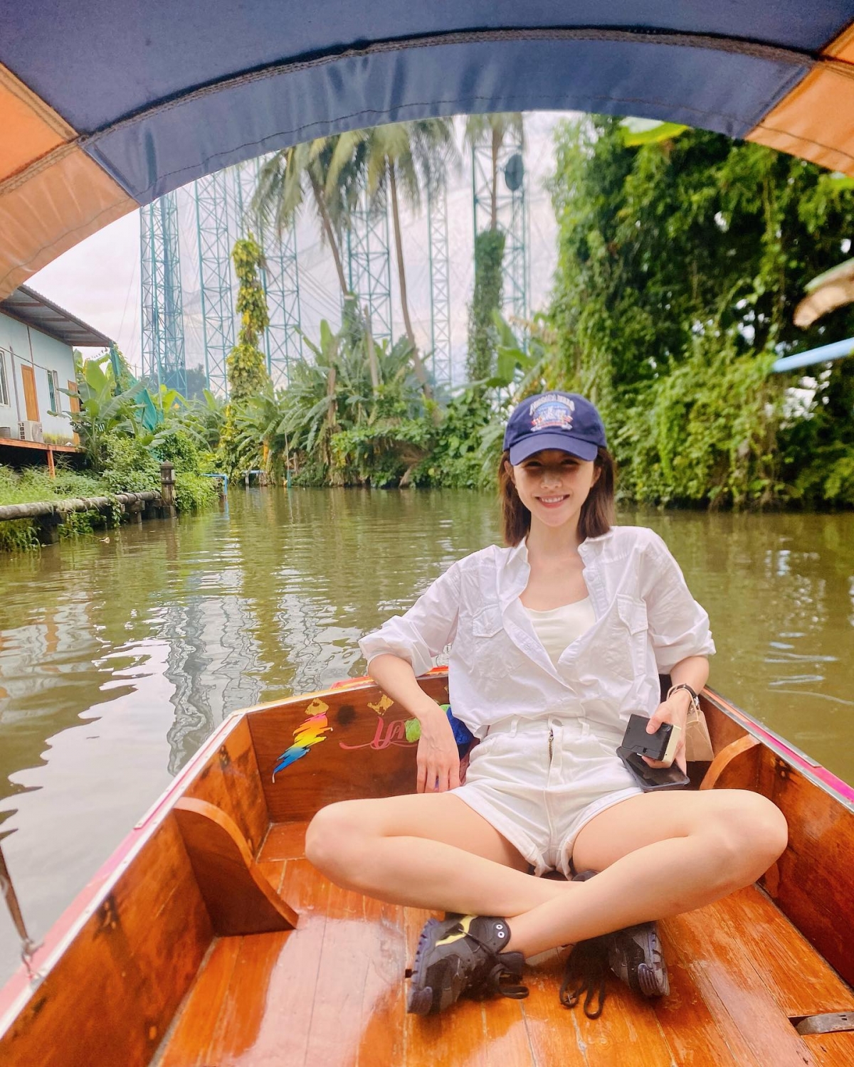 邵雨薇同曝旅遊心得