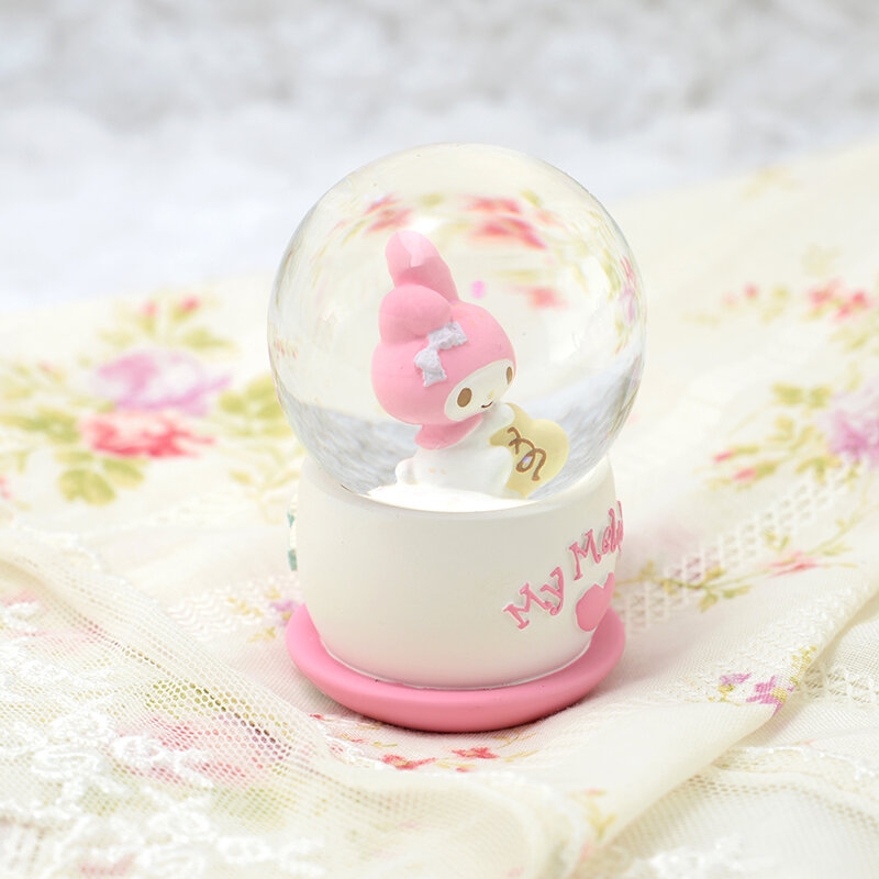 My Melody Tea Time 水晶球擺飾