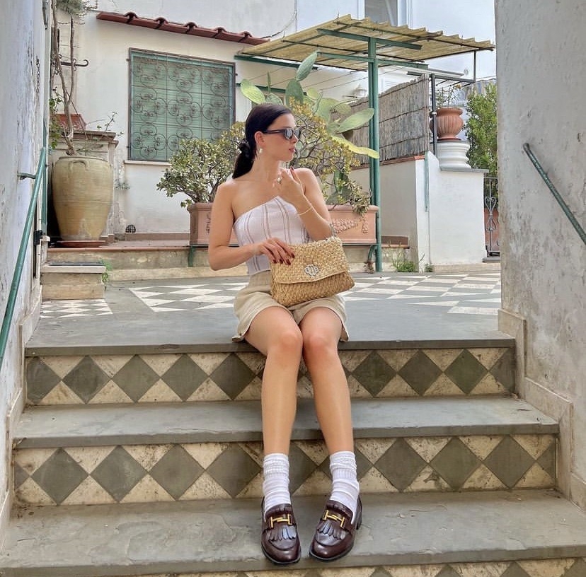 潔西卡有著逆天長腿