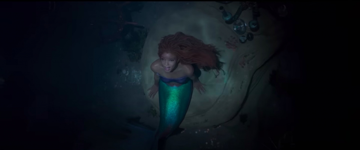 《小美人魚》真人版預告片段