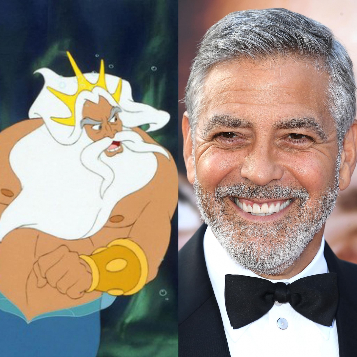 喬治克隆尼演川頓一定很性感