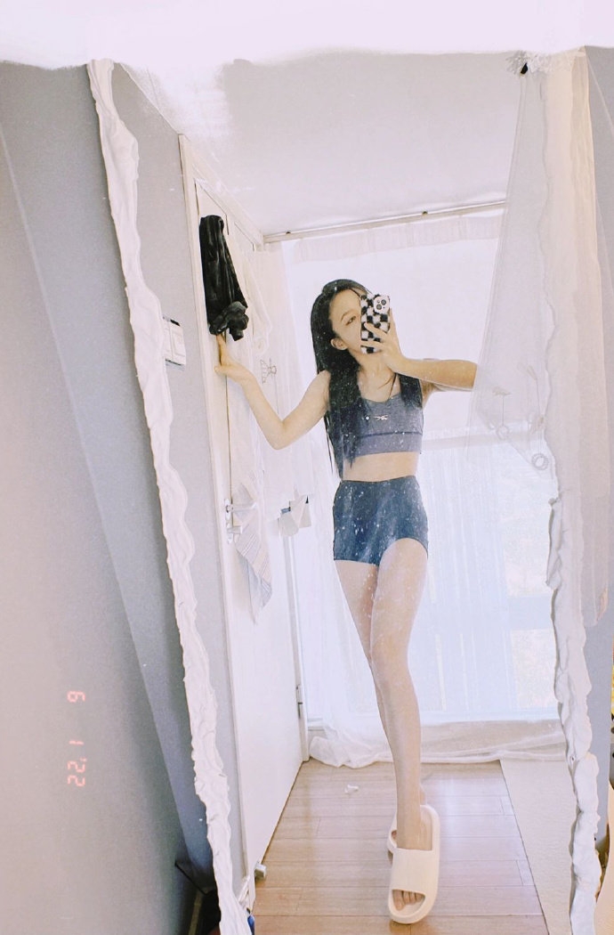 Cindy甩肉18公斤超勵志