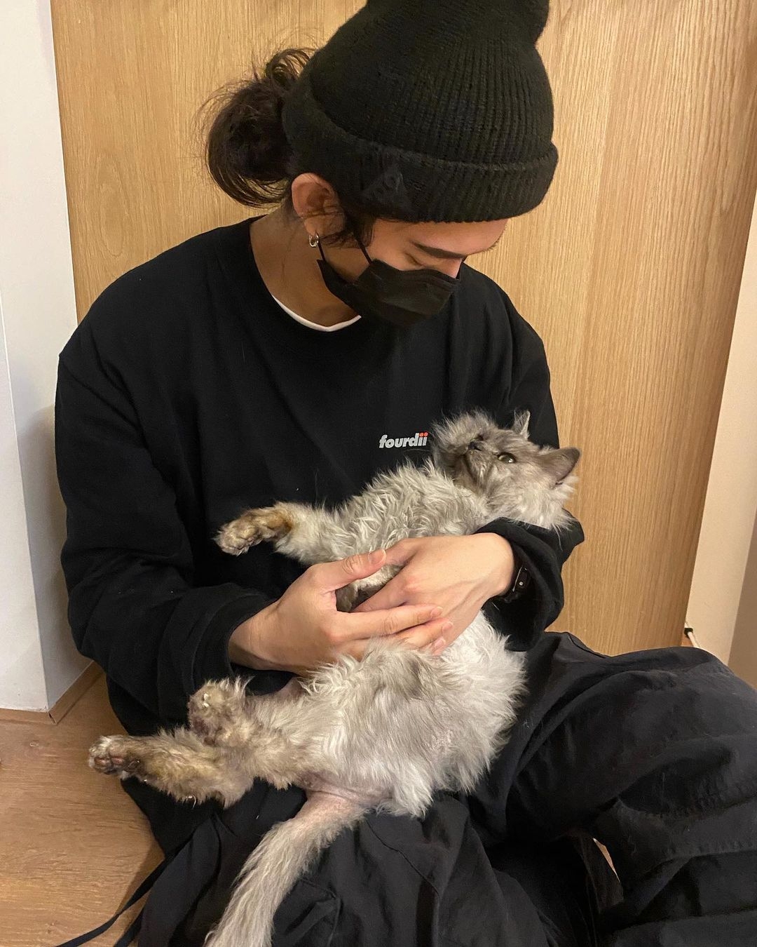 兩人感情穩定、深入彼此生活圈