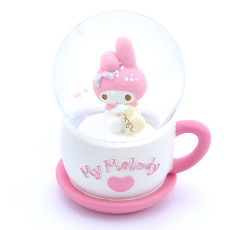 My Melody Tea Time 水晶球擺飾