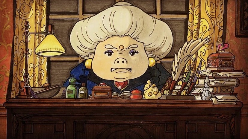 湯婆婆也被二創