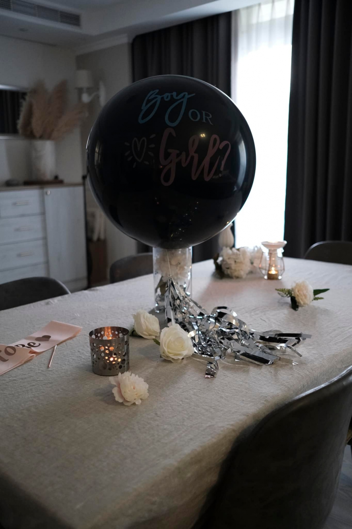 性別派對揭曉寶寶性別