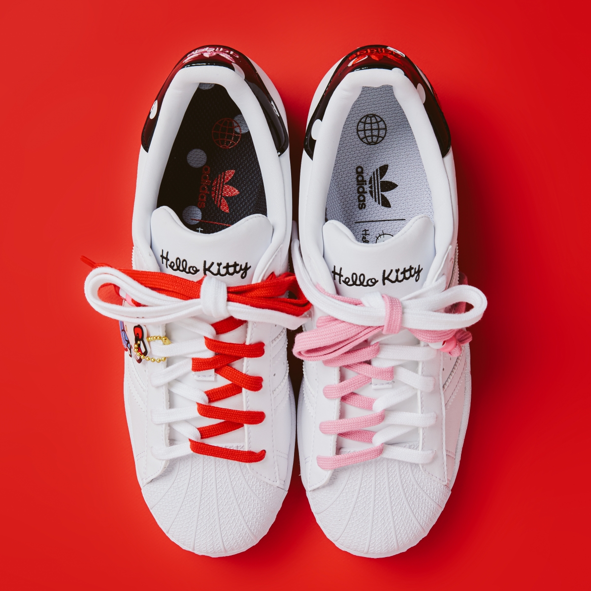 adidas Originals X Hello Kitty SUPERSTAR W，NT＄3,890