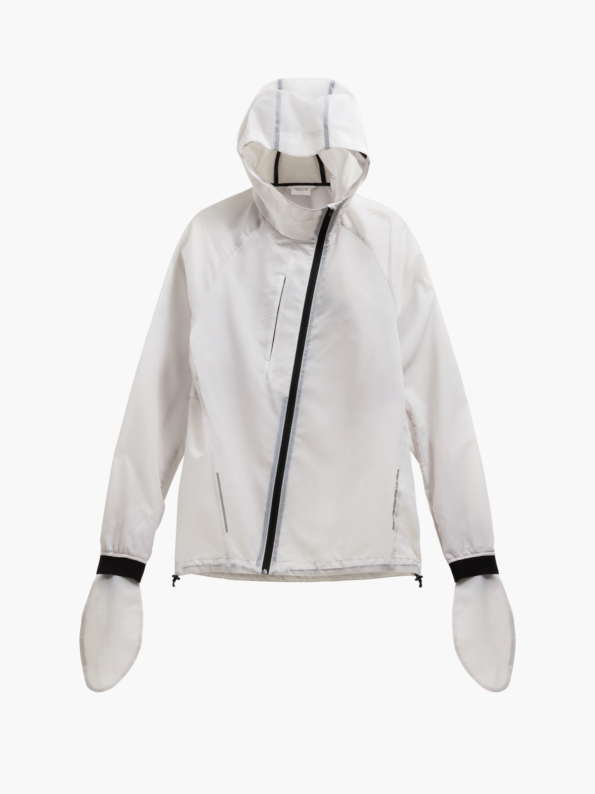 H&M MOVE 標準剪裁防潑水跑步外套，NT$1999