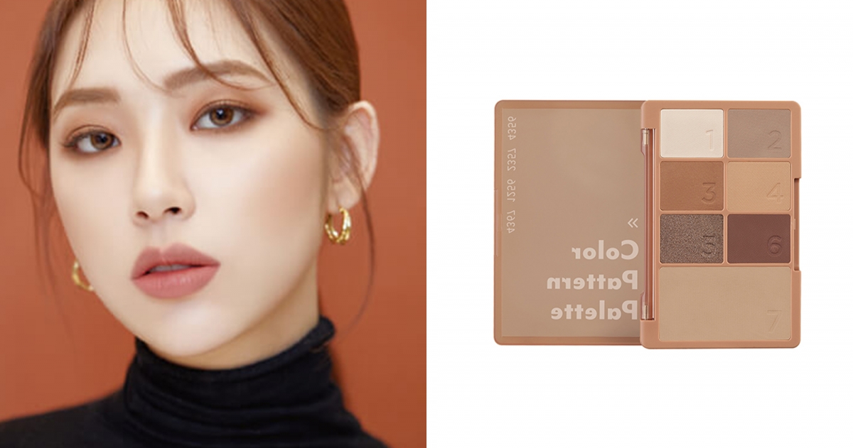 I'M MEME我愛好感直覺眼影書 #003棕色 9.4 ml,NT$590