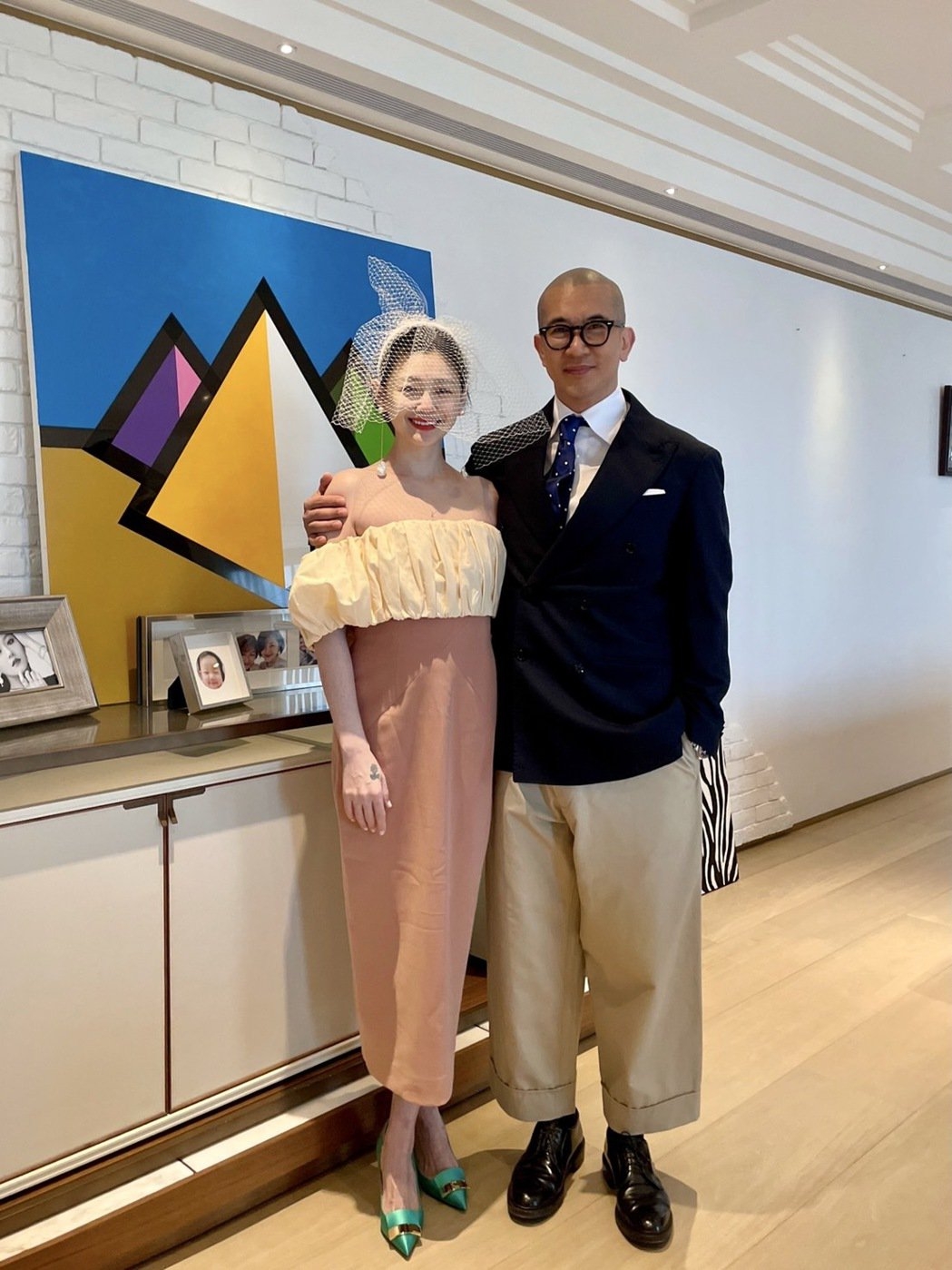 具俊曄和老婆大S