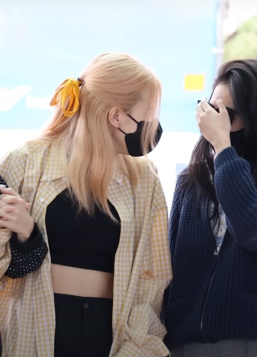Jennie狀況明顯低落
