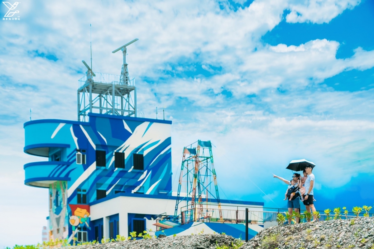 這裡也能提供經過的遊客休息