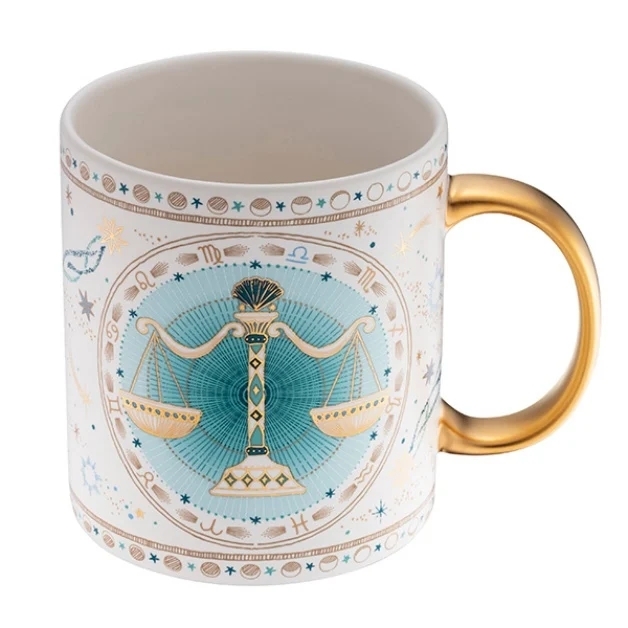 天秤座馬克杯