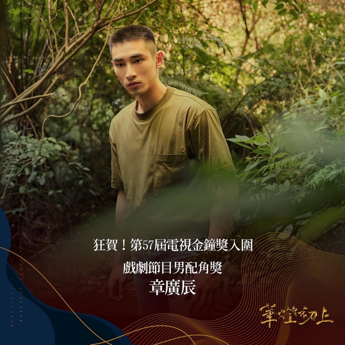 戲劇節目男配角獎:章廣辰