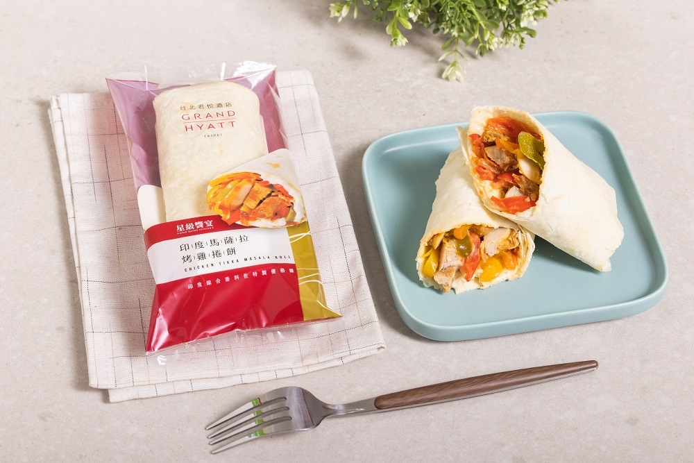 7-11 x 君悅飯店「印度馬薩拉烤雞捲餅」