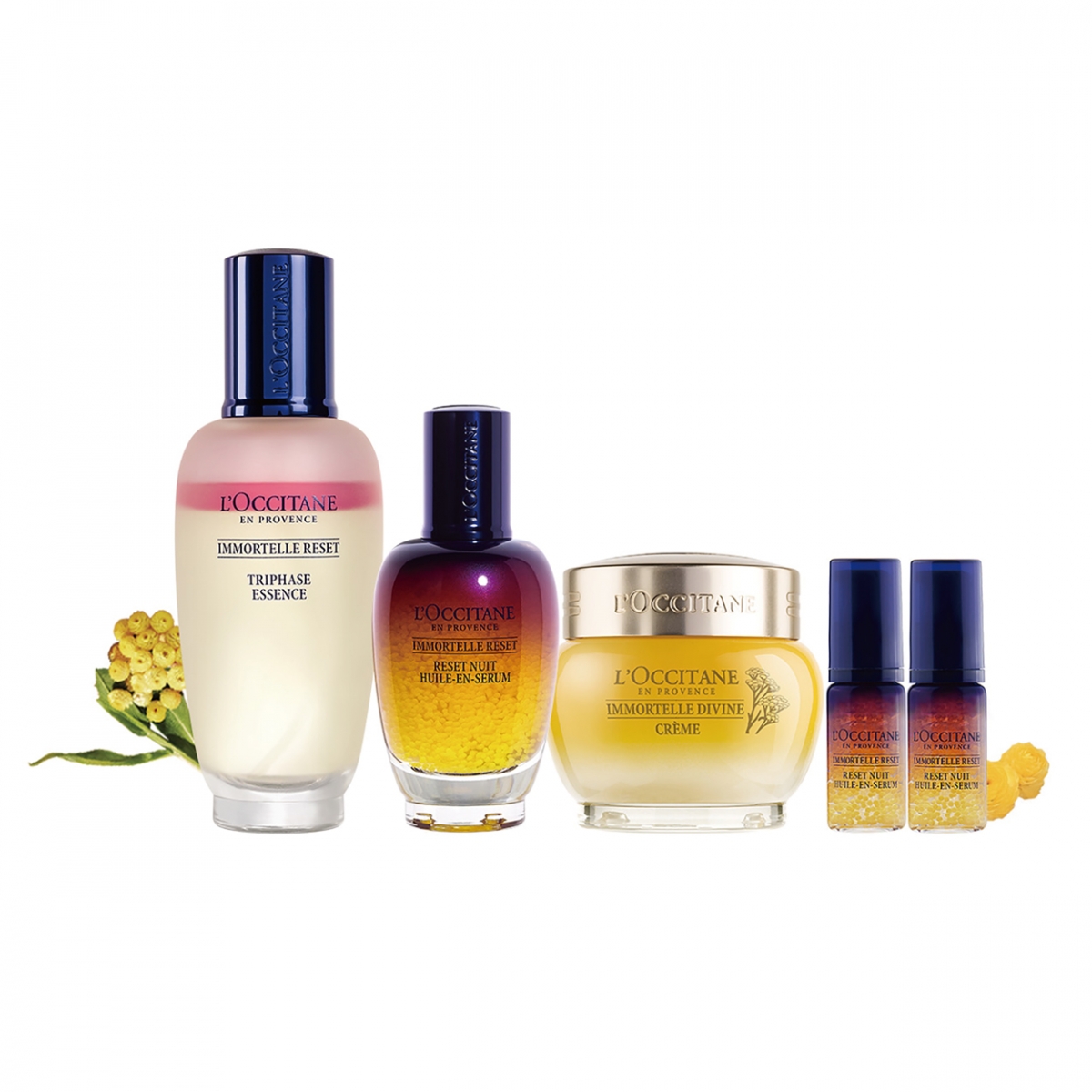L'OCCITANE無敵逆齡星三角組,NT$8,200