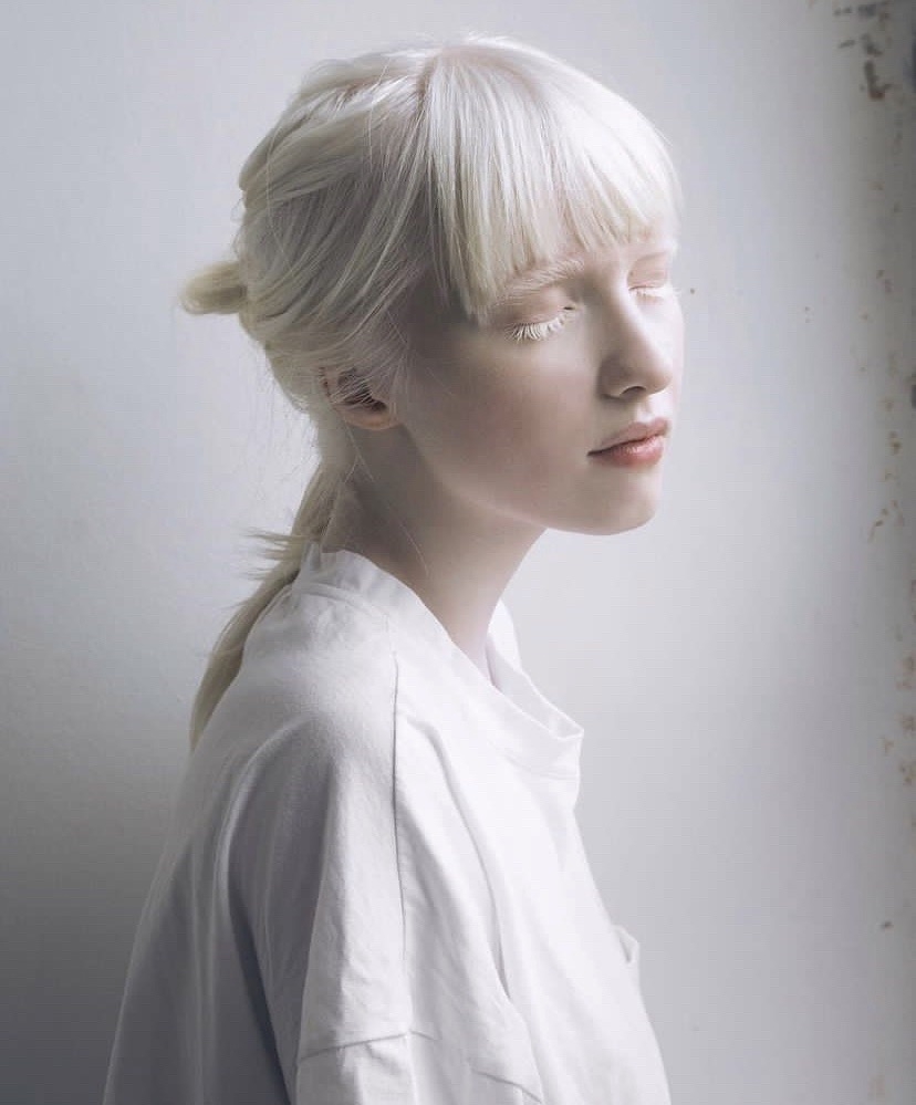 視力也因為疾病有所影響