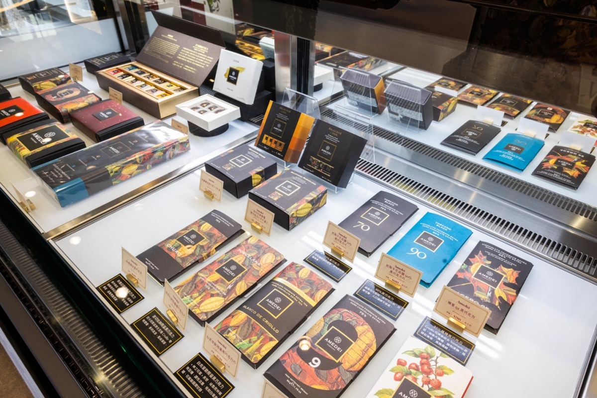 精品巧克力專區