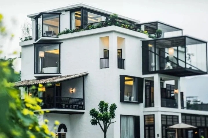 改建後的玻璃屋