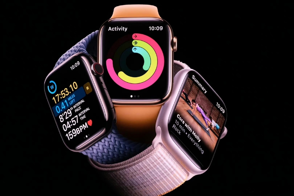 Apple Watch S8三種顏色揭曉