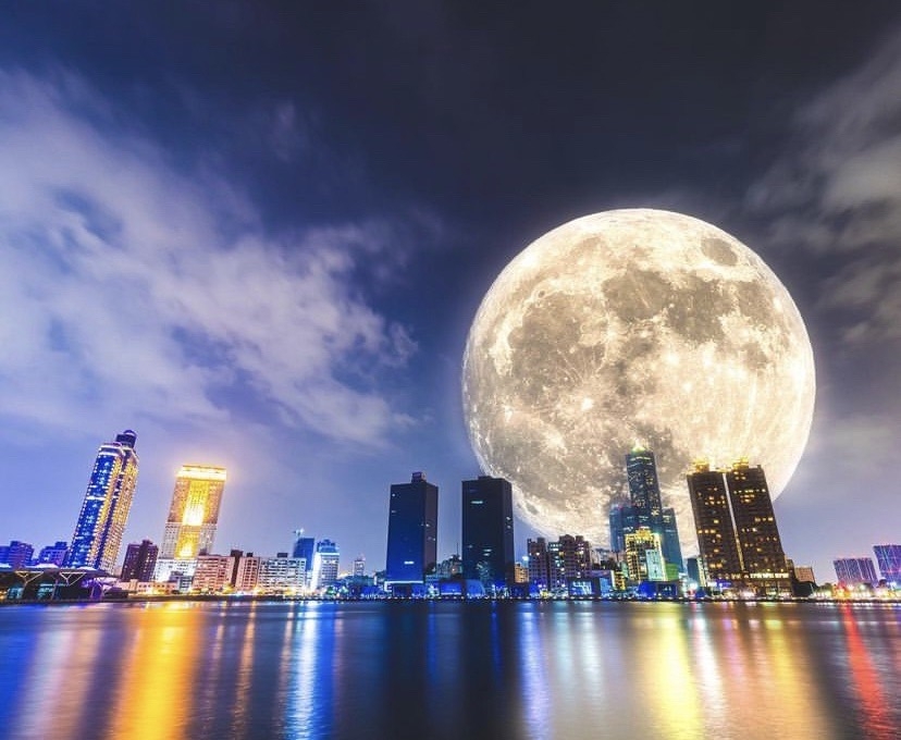 去年高雄煙火表演場地