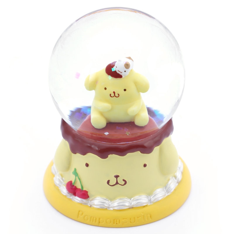 布丁狗 水晶球擺飾