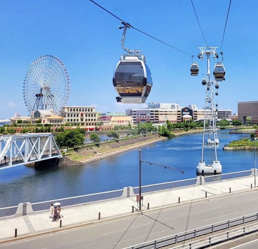 橫濱的超讚設施