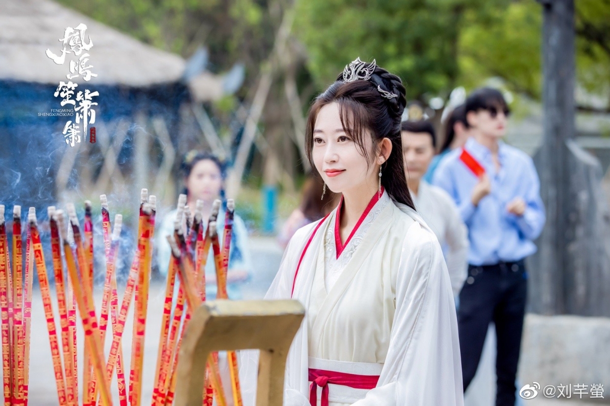 富婆劉芊螢現身